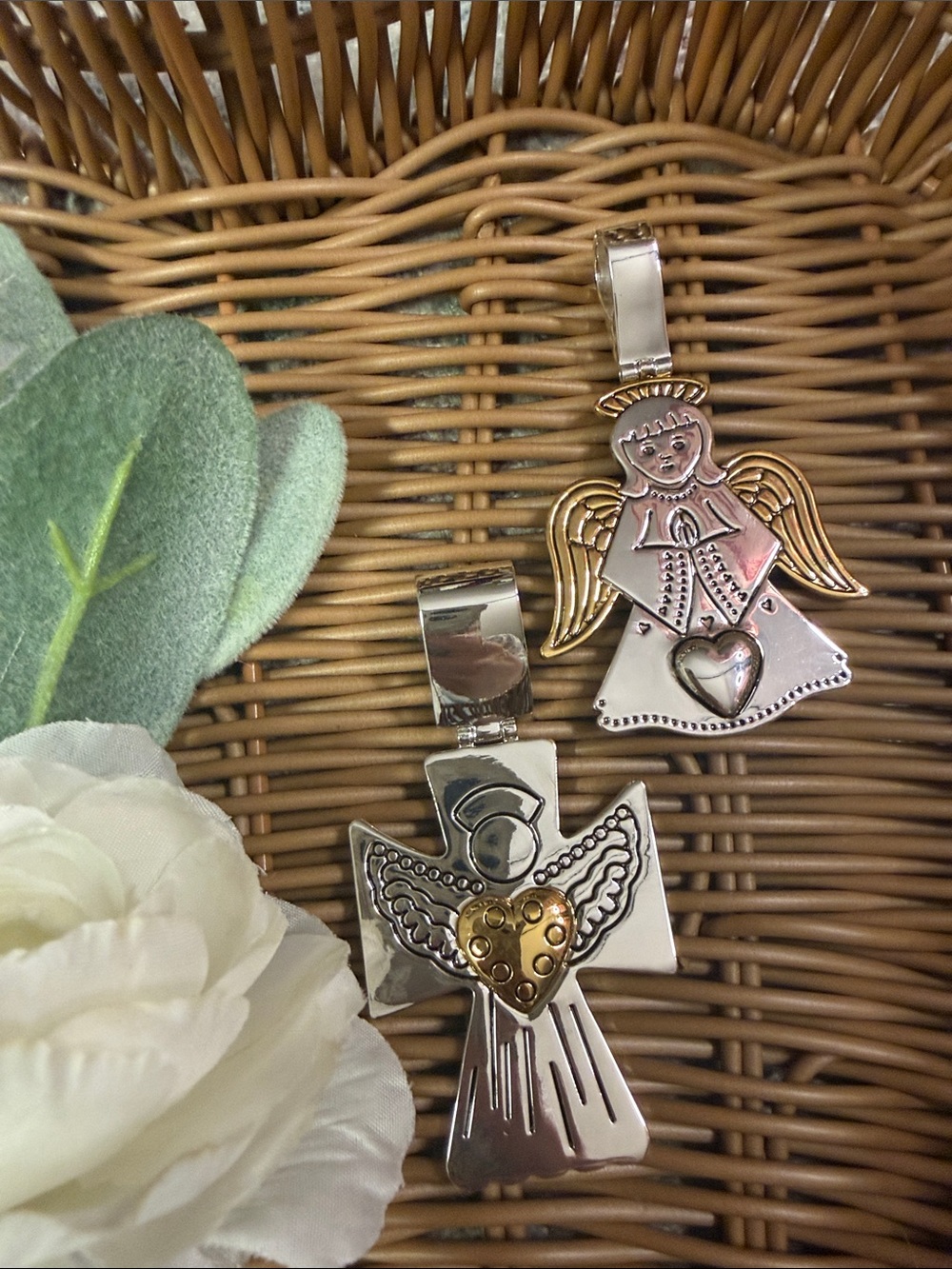 ANGEL CHARMS FOR KEYCHAIN - YOU PICK - NWT